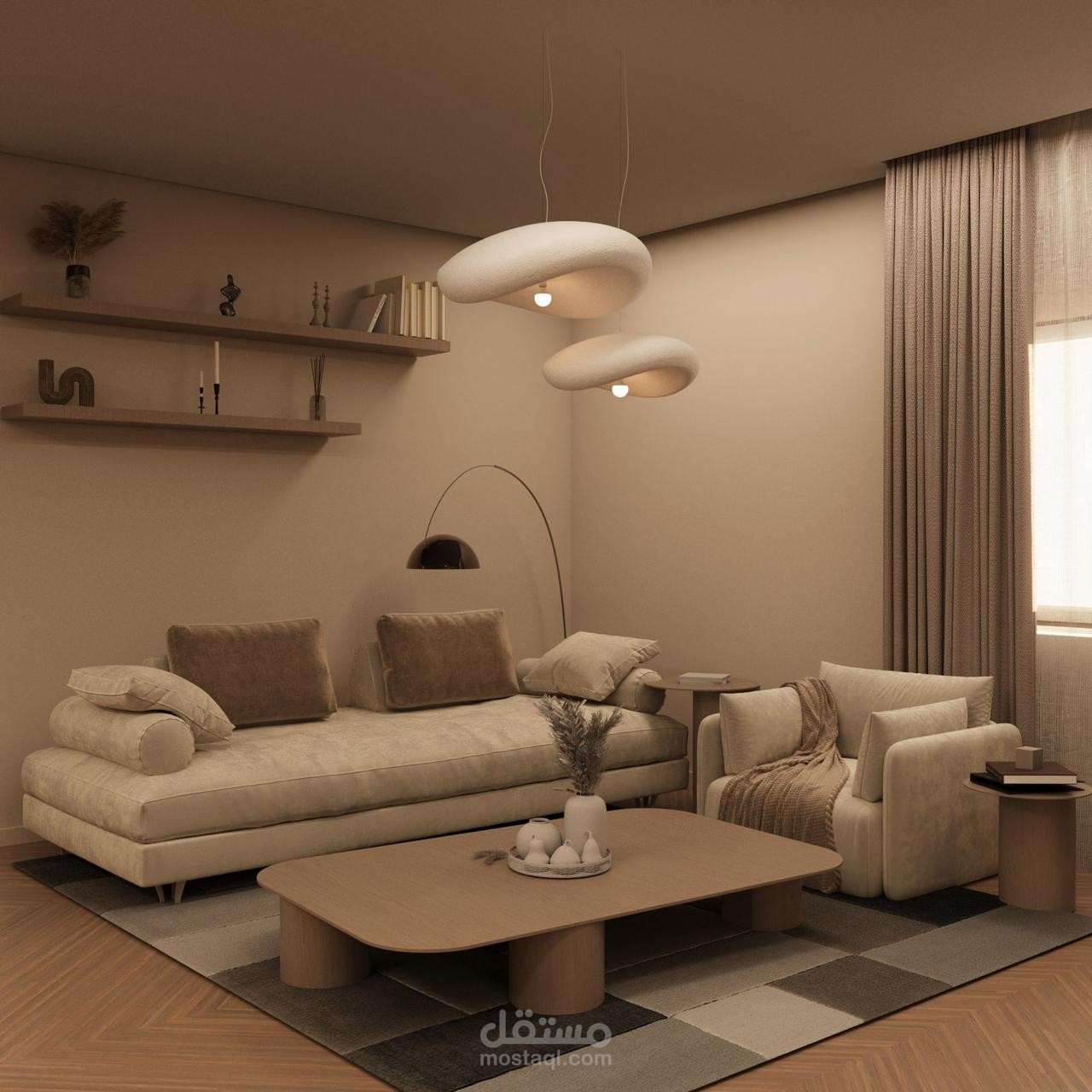 living Room - غرفة معيشه