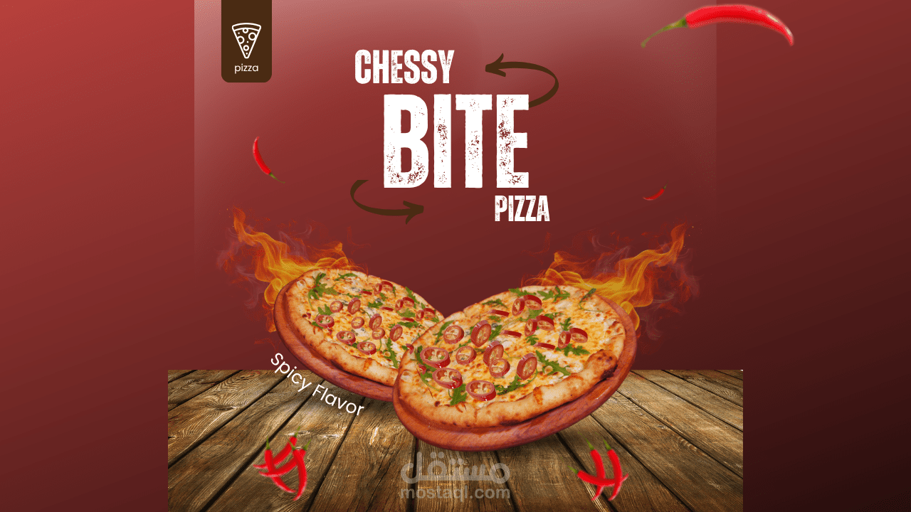 pizza bite menu