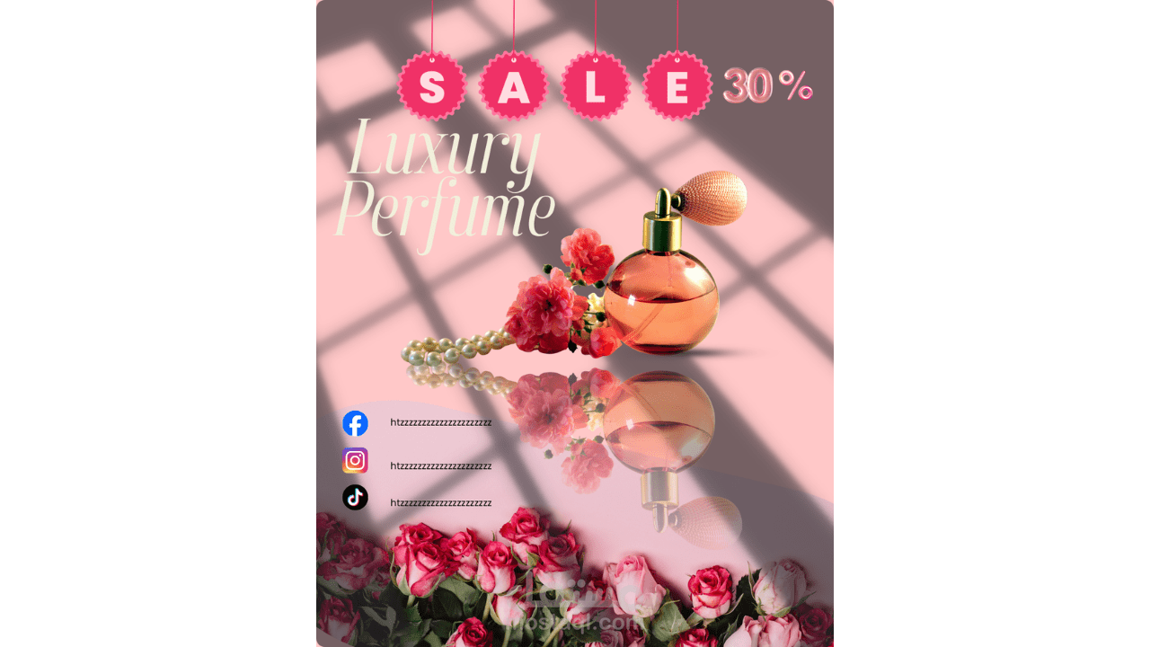luxury perfume