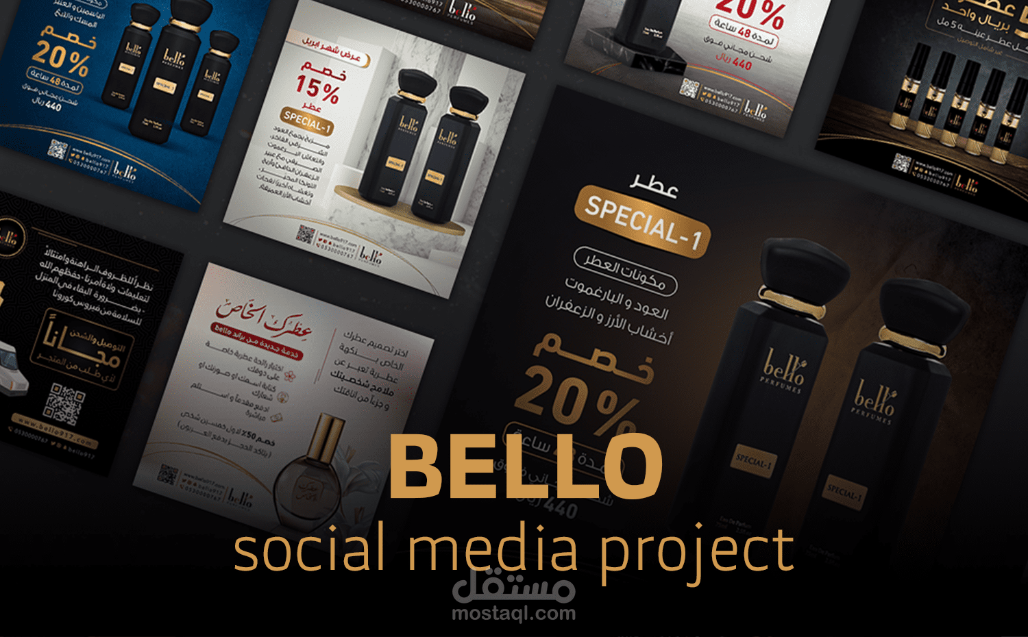 Social Media -Bello Project