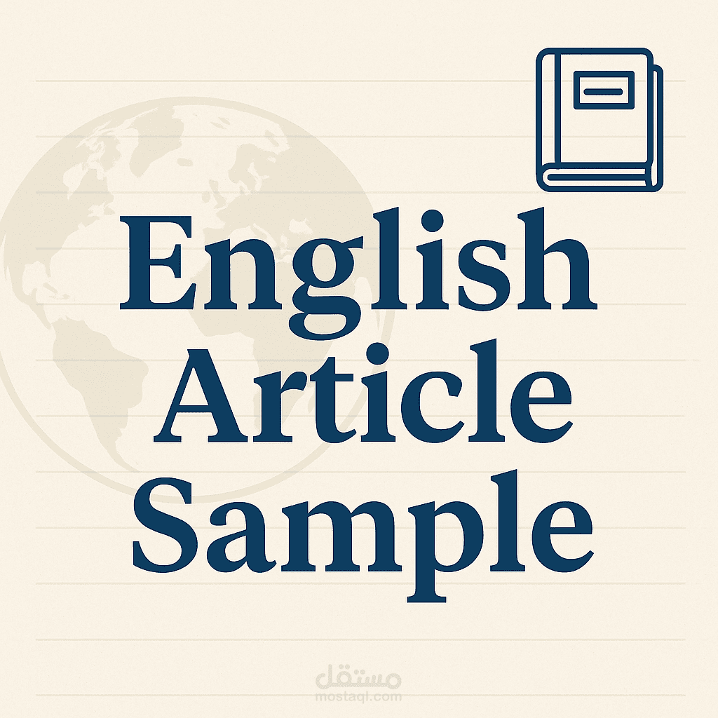 The importance of learning English in the modern world