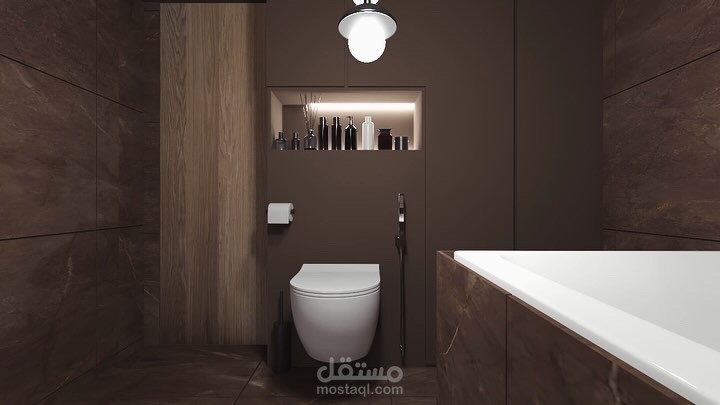 تقسيم حمام بمساحة صغيرة بطريقة مريحة