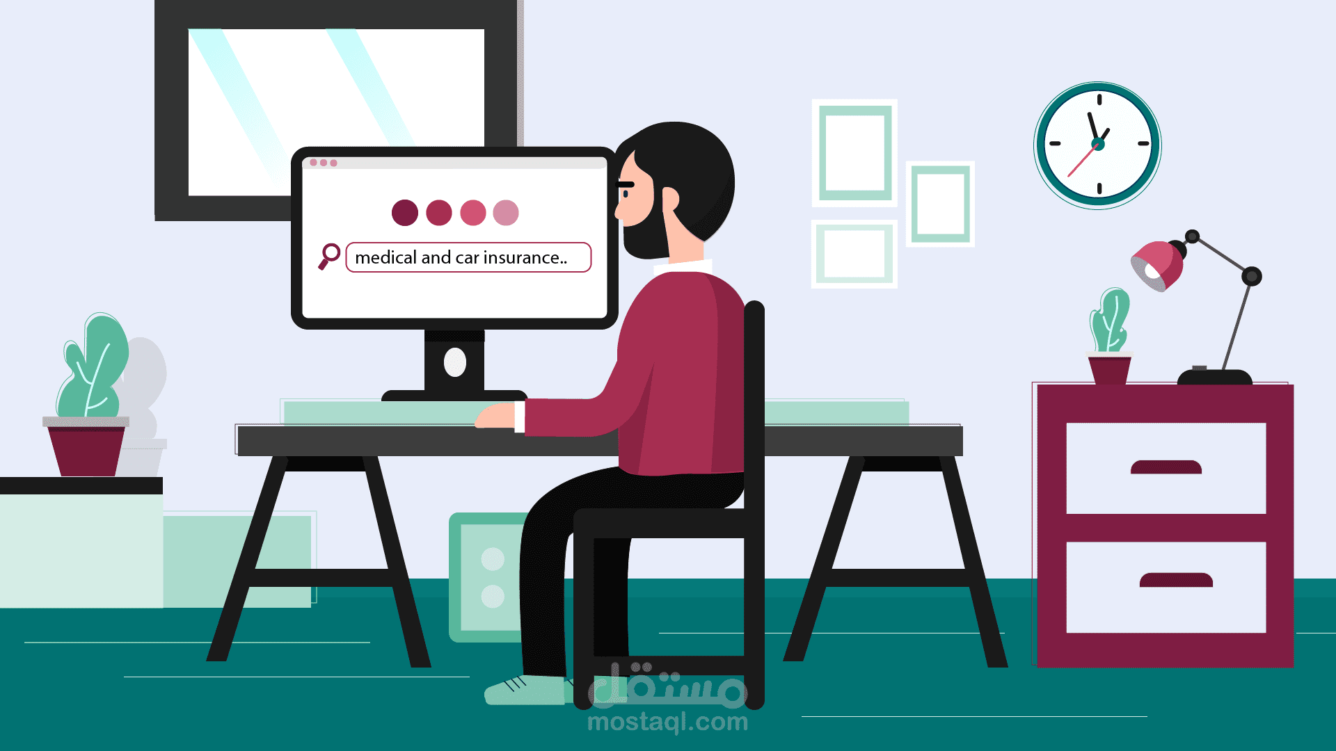 Insurance Illustration