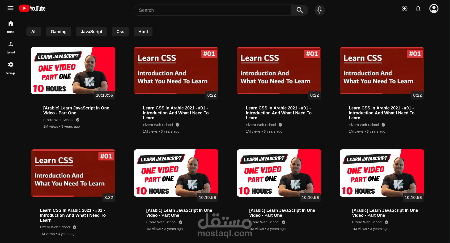 Youtube Clone