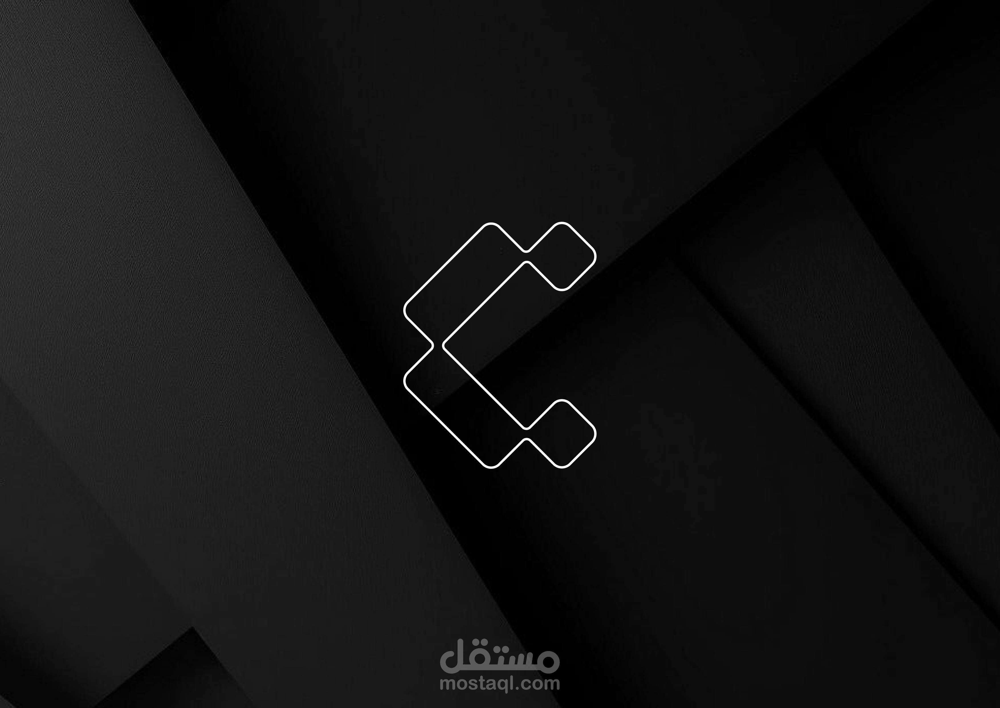 تصميم شعار حرف C