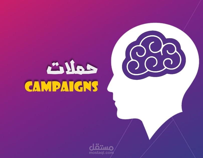 تصميم حملات للمؤسسات والمنظمات المحلية والدولية