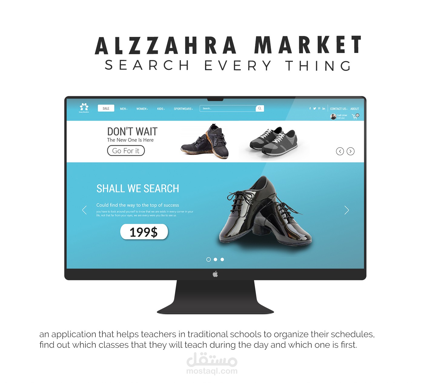 ALzzahra Market site