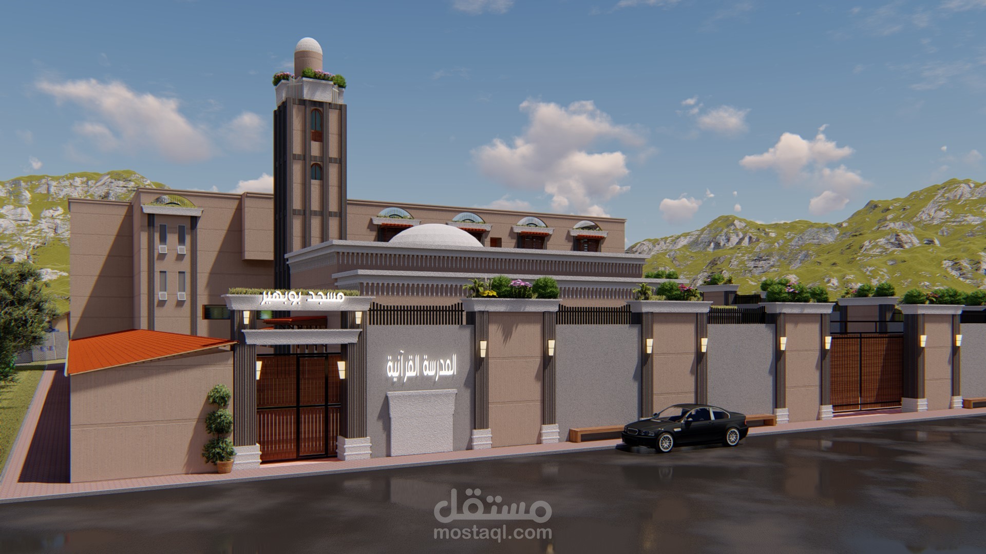 مسجد و مدرسة قرانية, الجزائر
