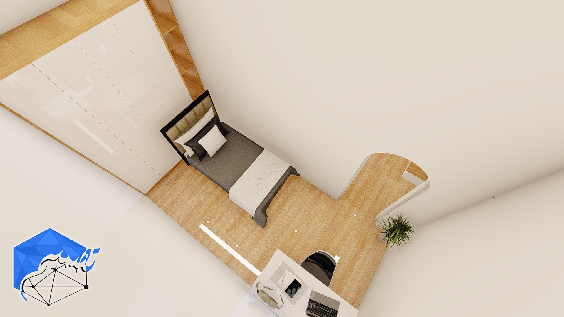 تصميم غرفة خادمة