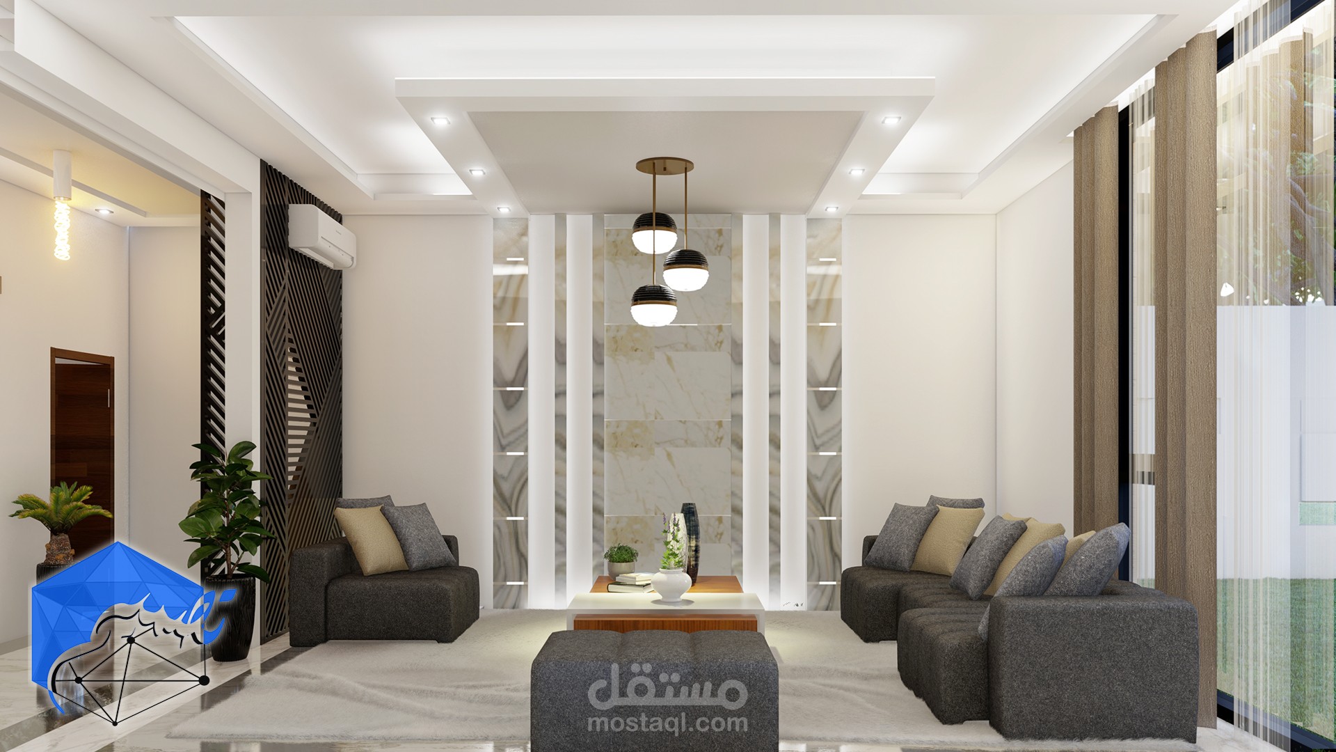 تصميم مجلس مودرن-السعودية