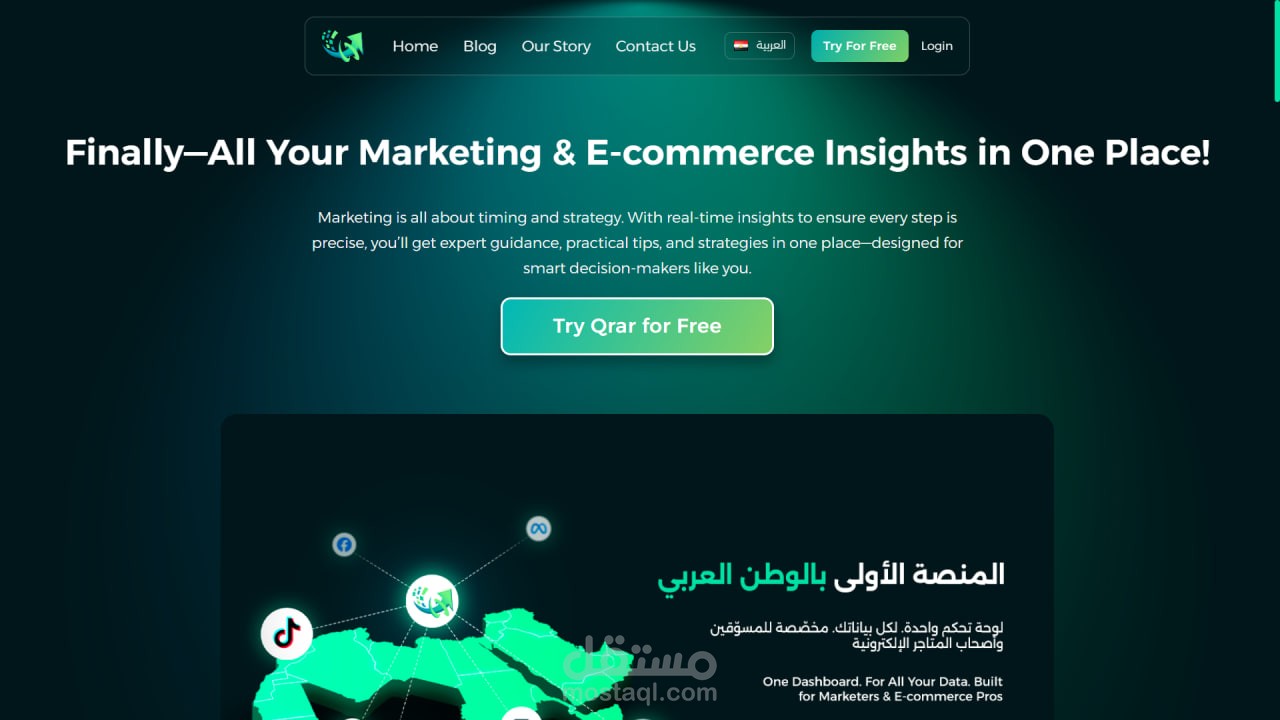 Qrar platform