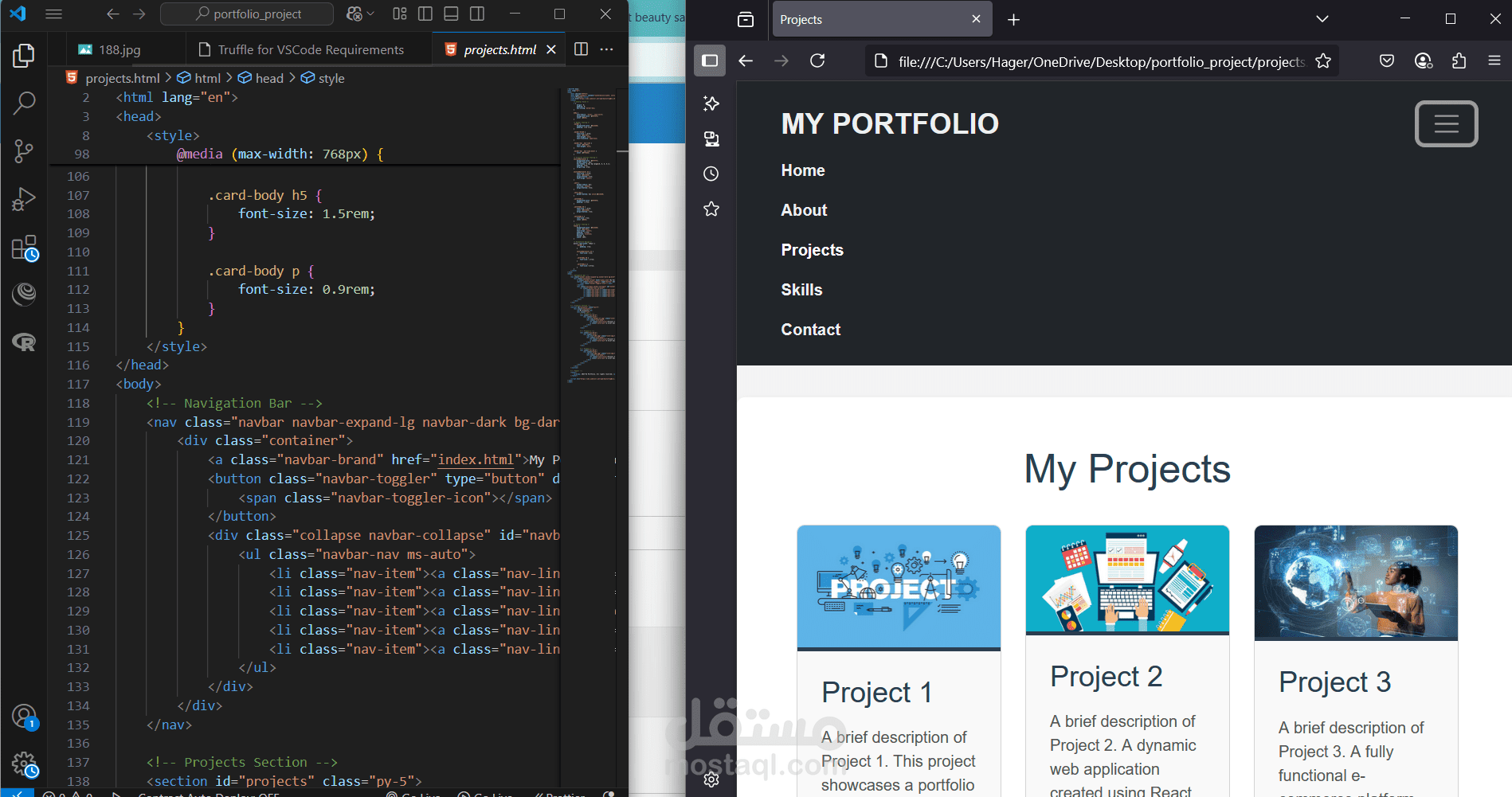 website