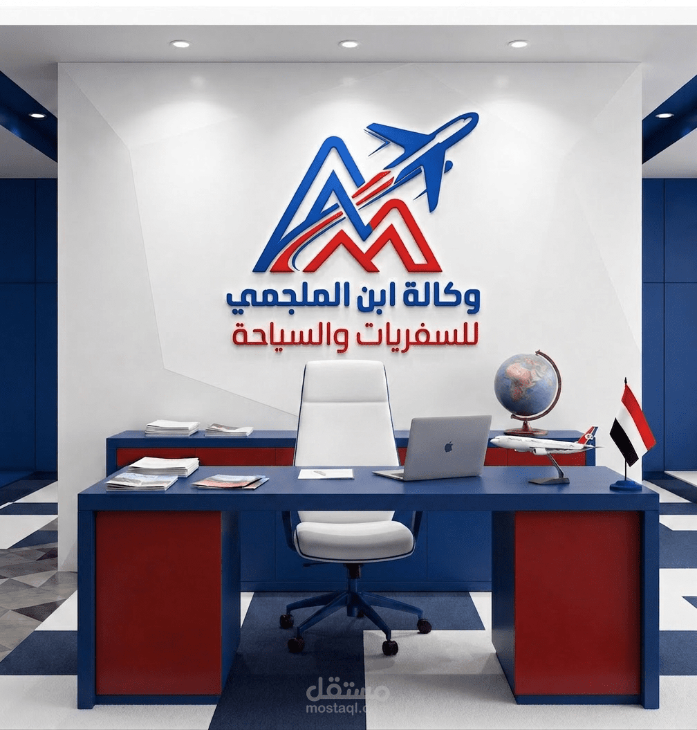 تصميم شعارات احترافية وهويات بصرية