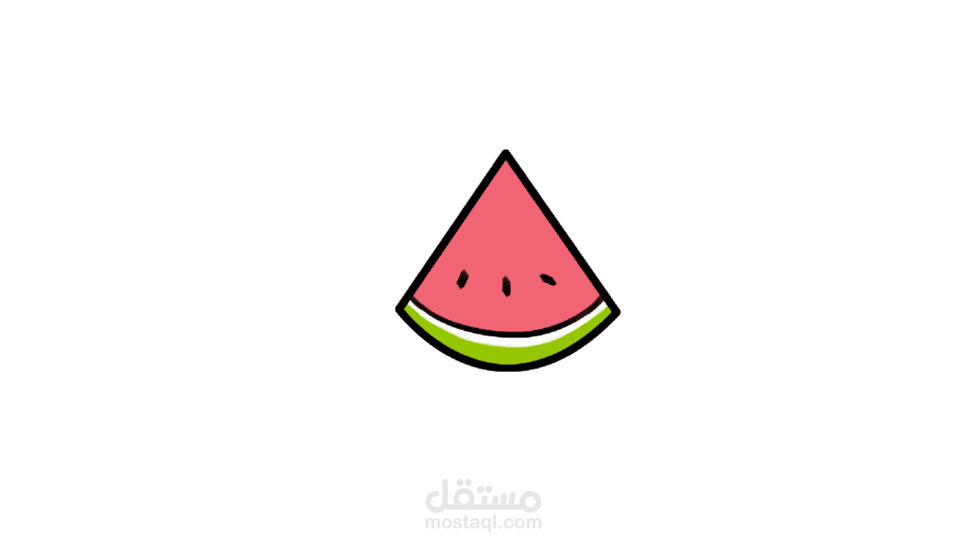 تطبيق لعبة تقطيع الفواكهة