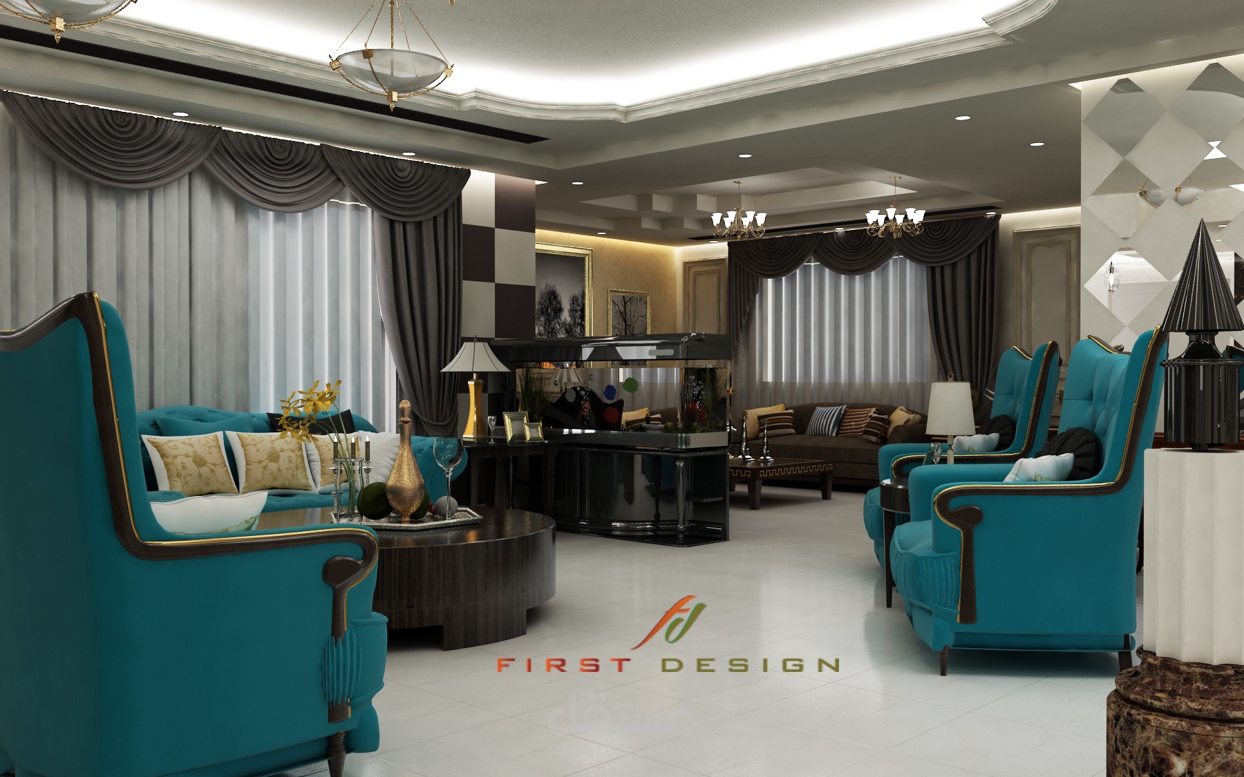 تنفيذ فلا حي الياسمين الرياض المملكة العربية السعودية