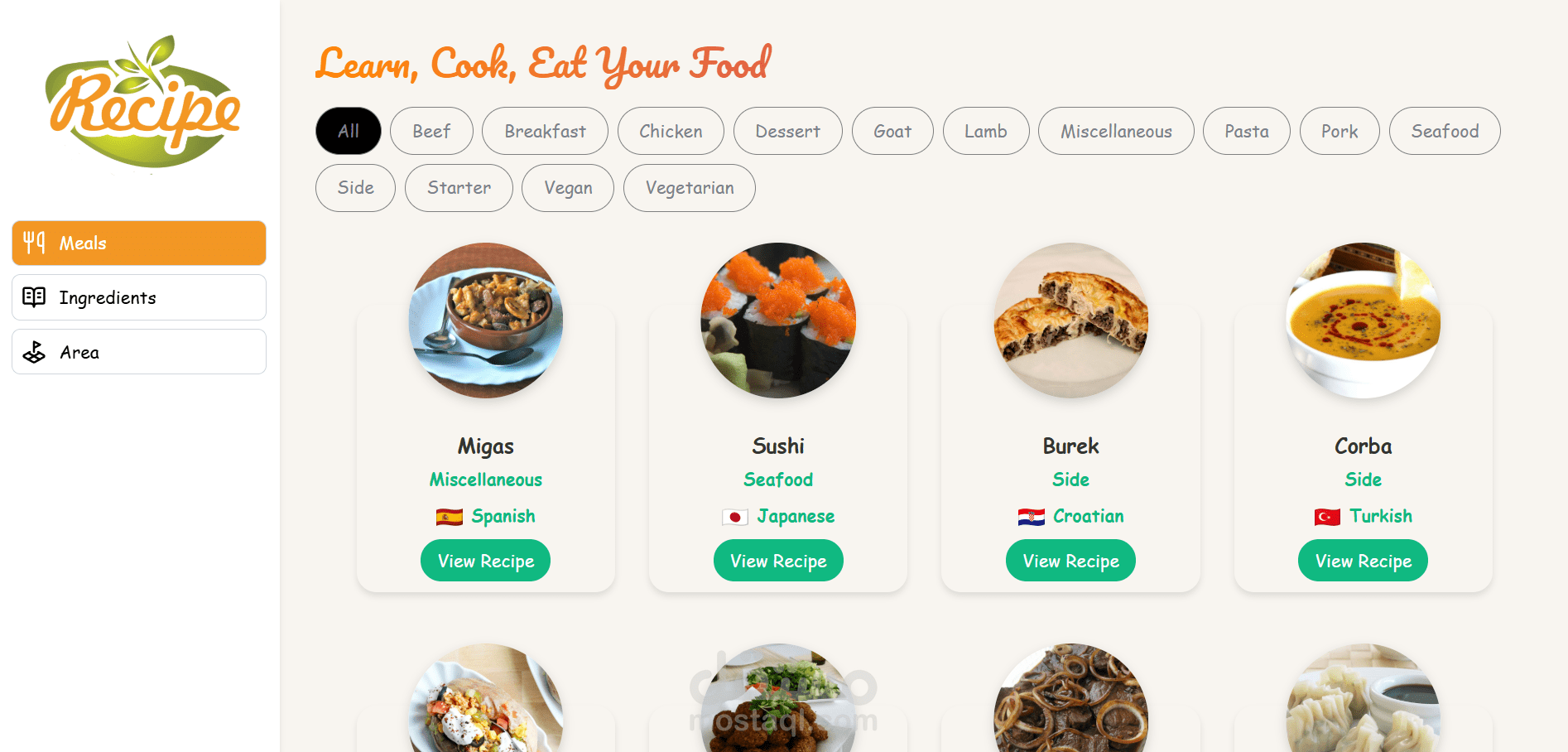 Recipe-App