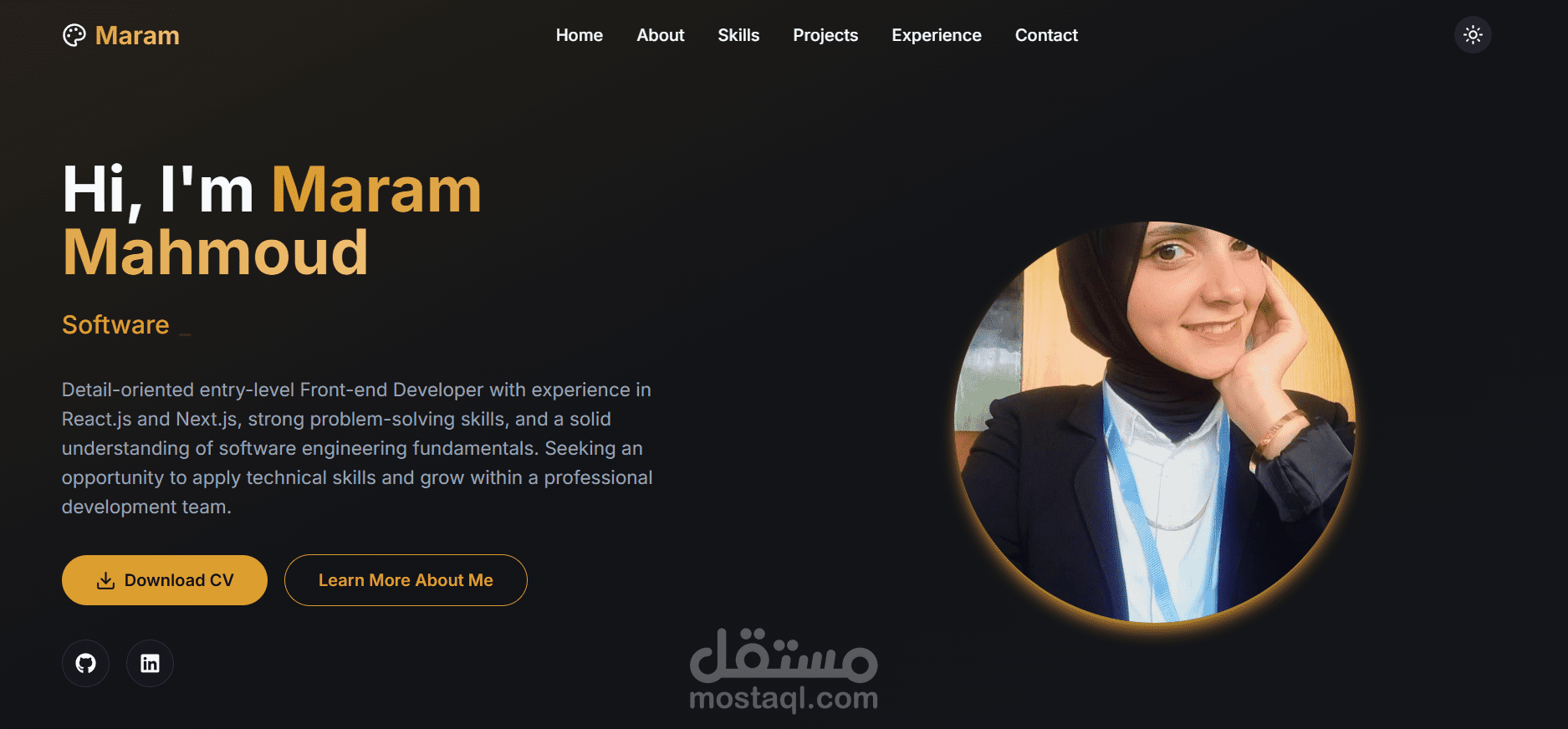 My-Portfolio
