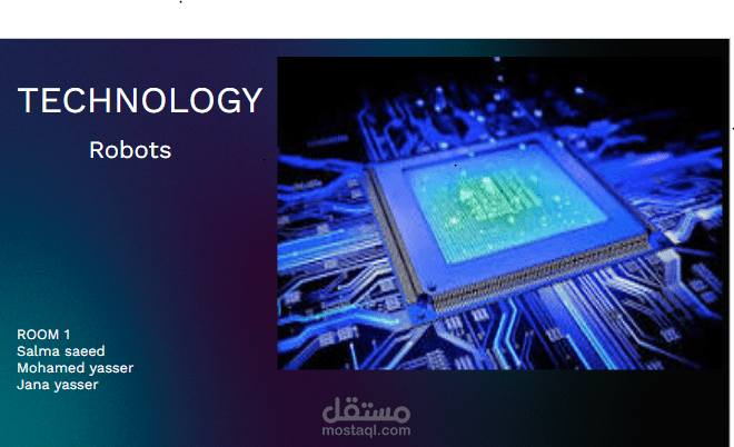 عرض تقديمي عن التكنولوجيا