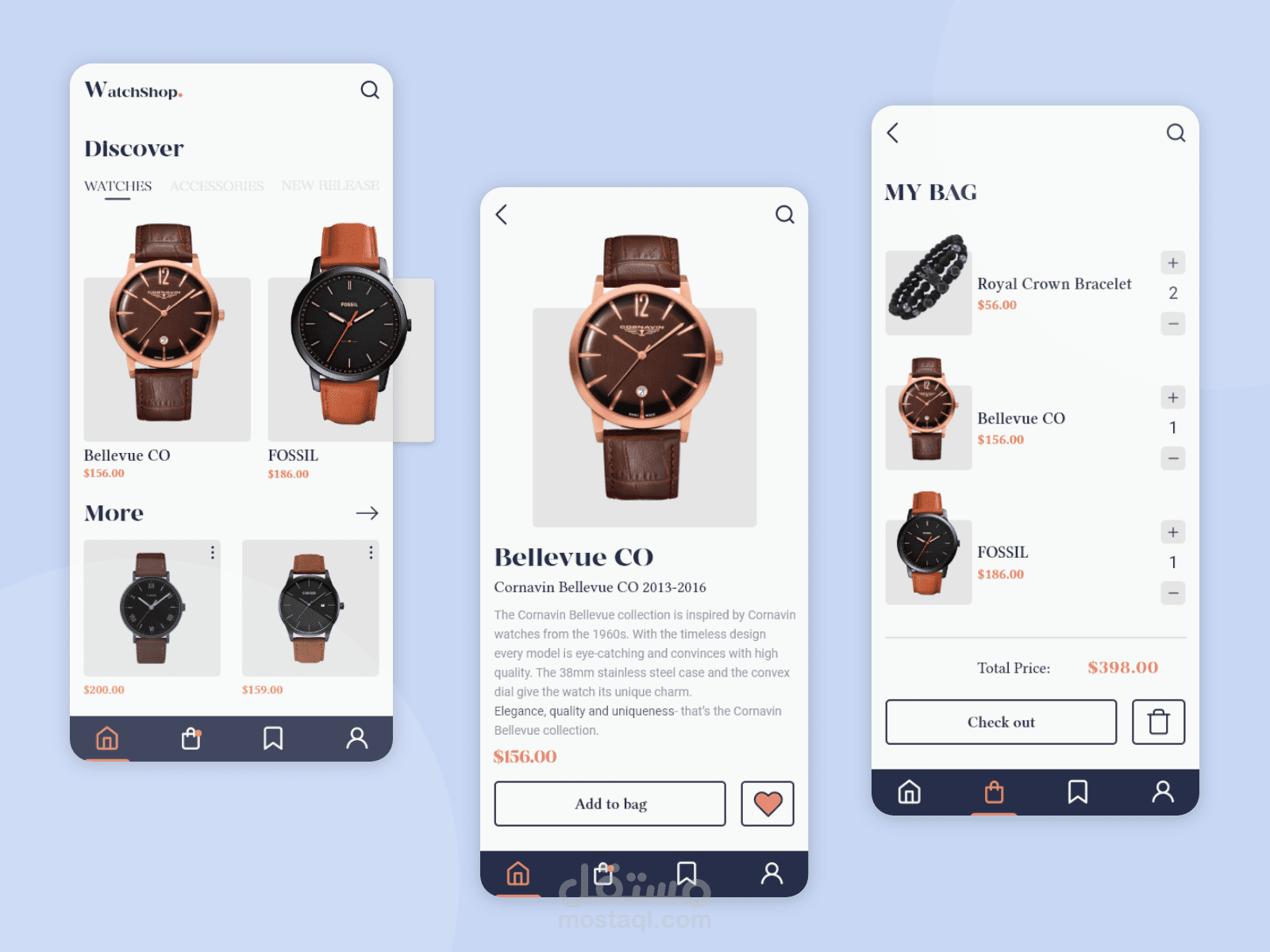 WatchShop. - Mobile App