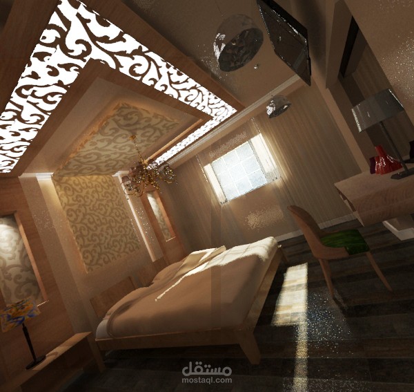 master bed room new classic style