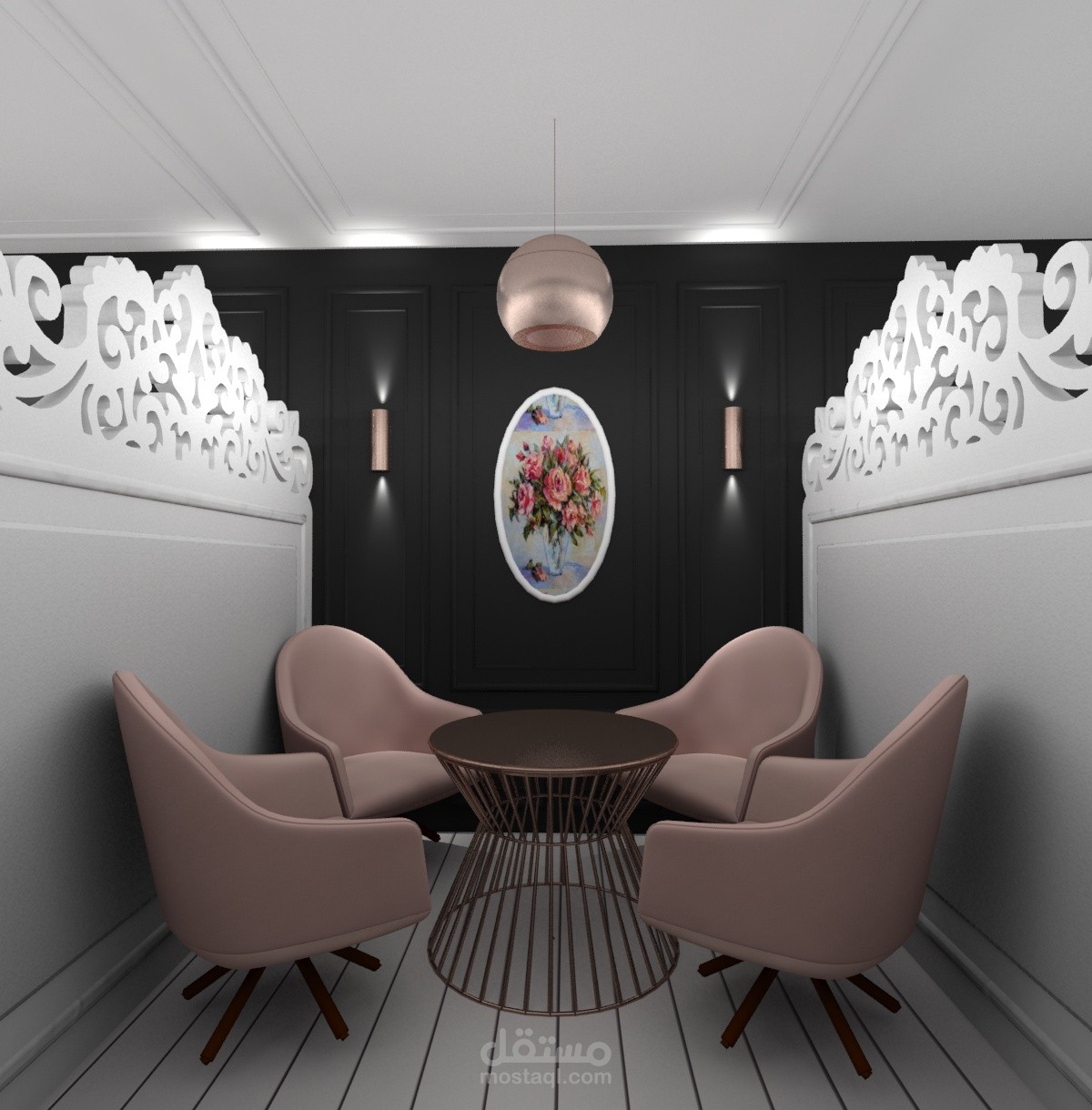 كافيه وافلز