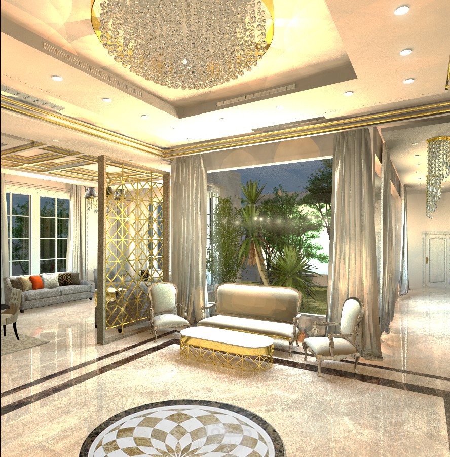 فيلا نيو كلاسيك بالسعودية