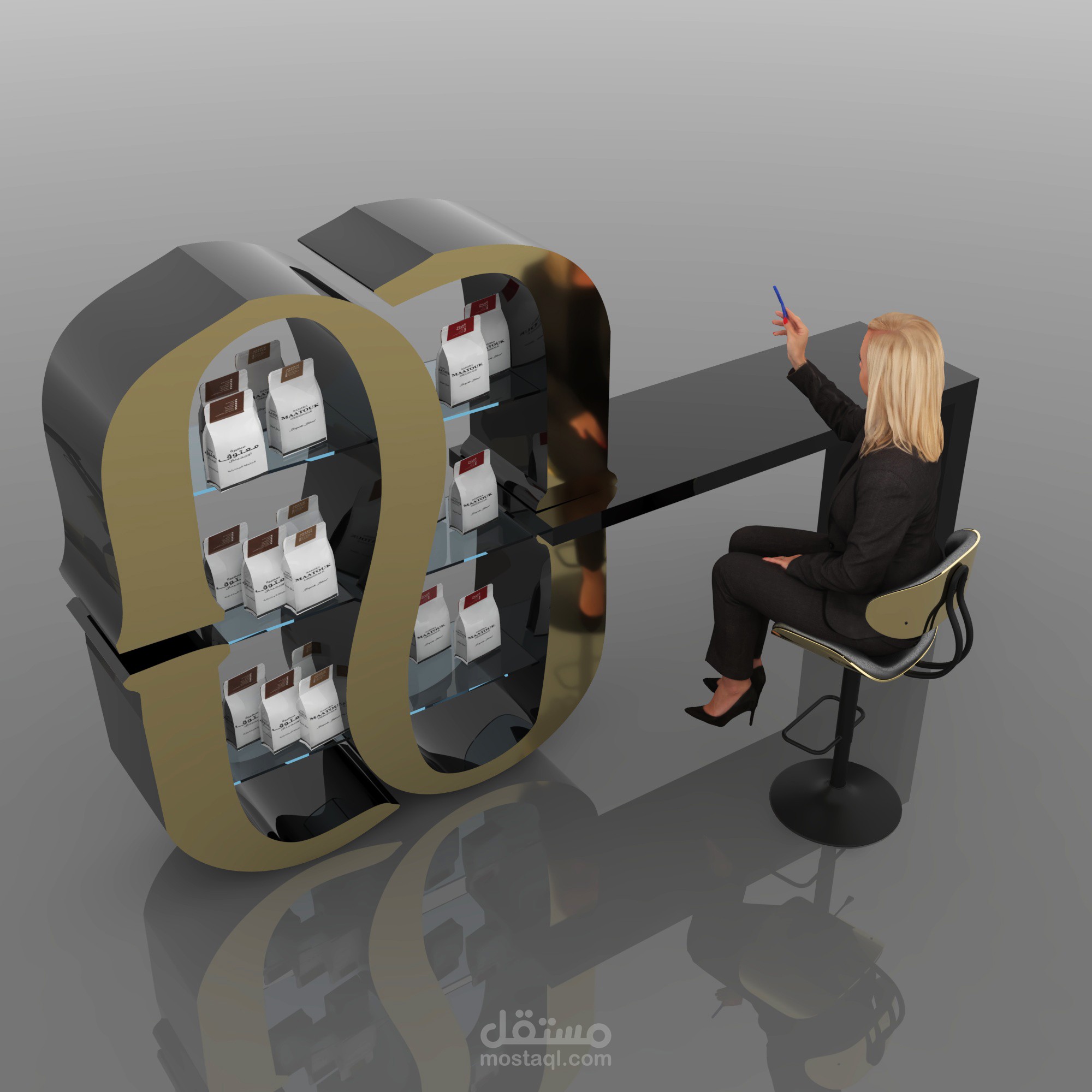 بوث سميرة معتوق 2