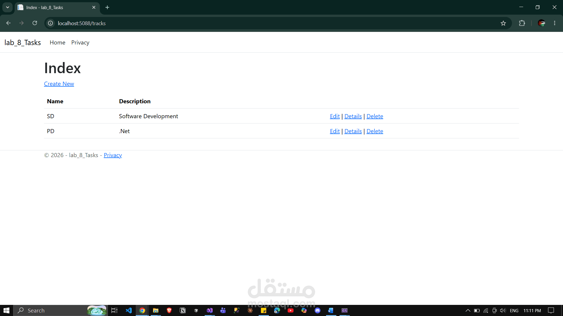 ASP.NET Core MVC