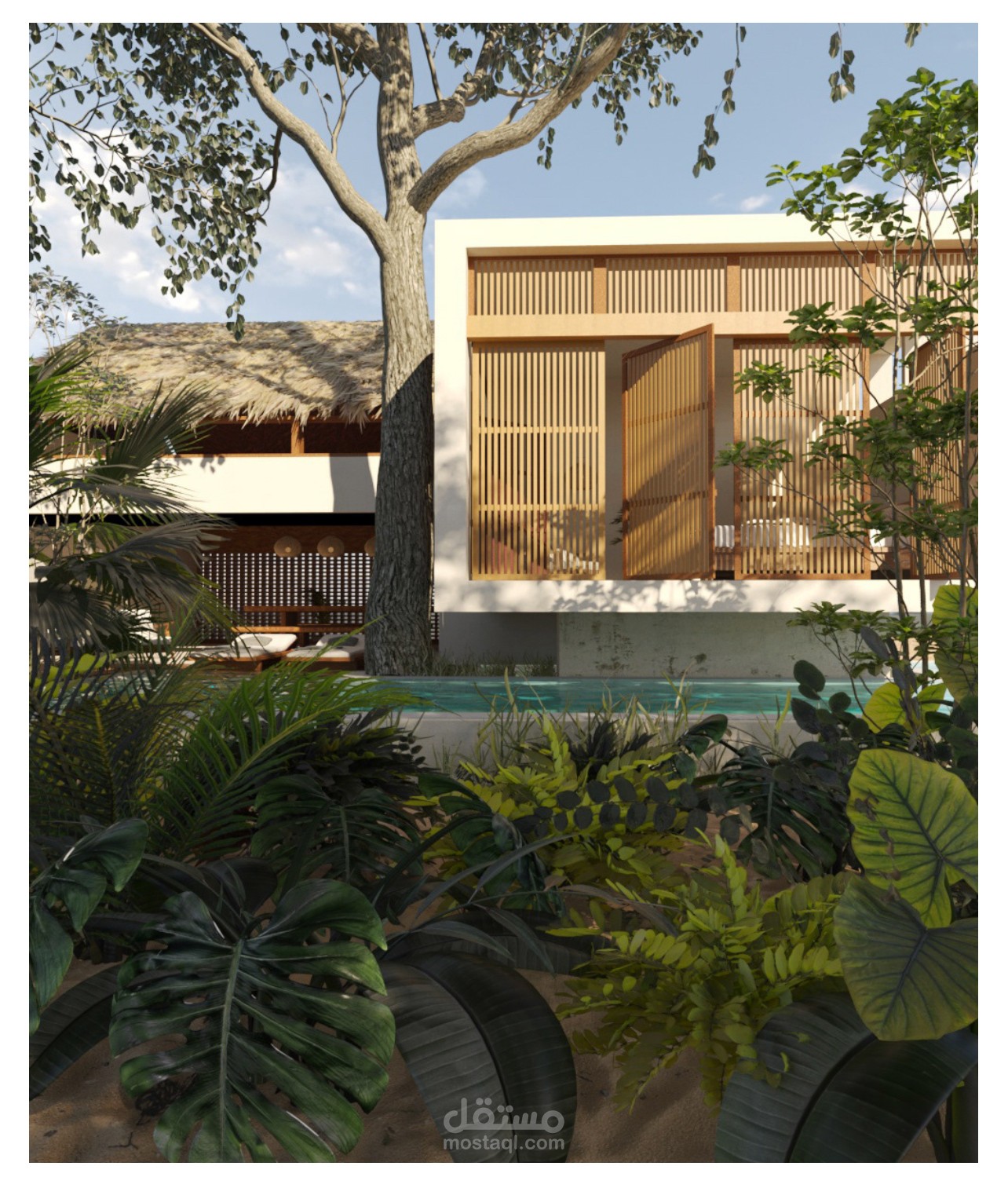 Exterior shot