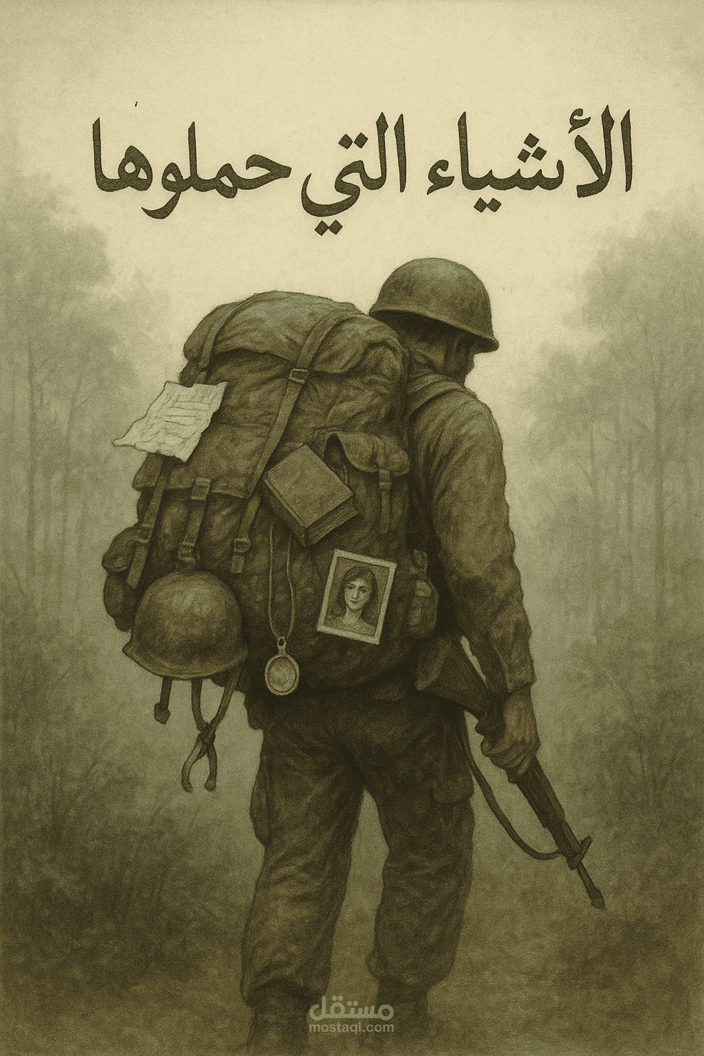 الاشياء التي حملوها