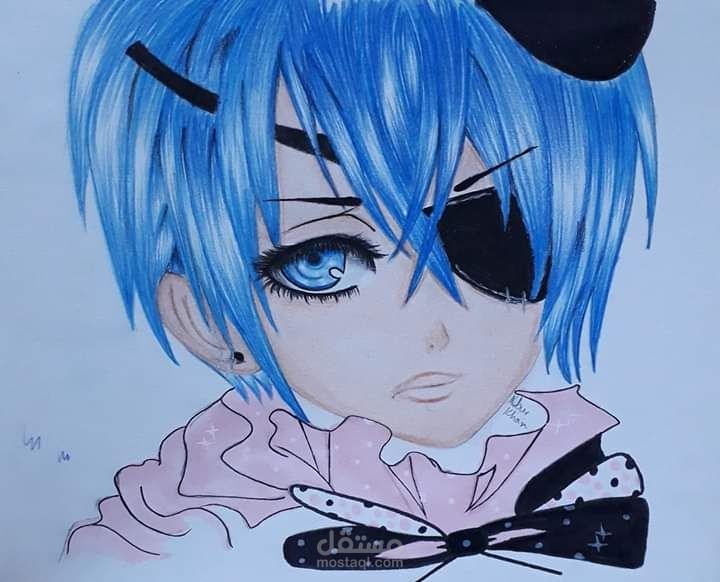 رسم انمي