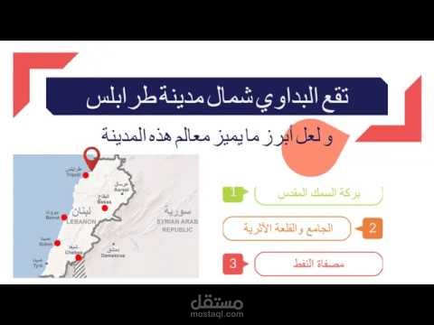 انميشن مدينة البداوي