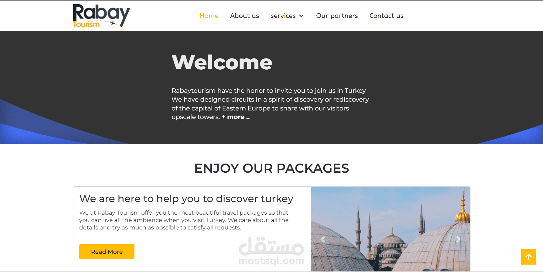 موقع rabaytourism