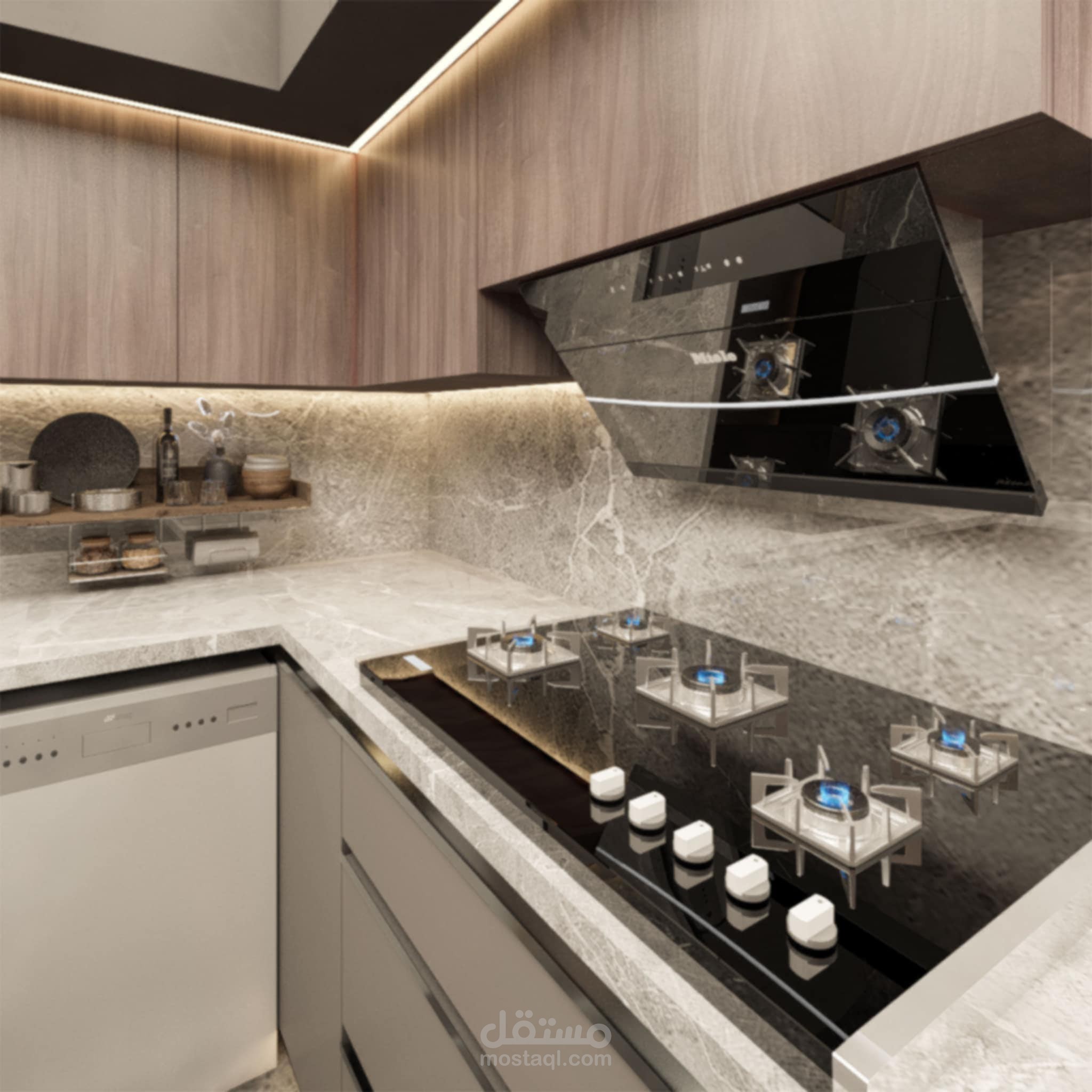 تصميم مطبخ