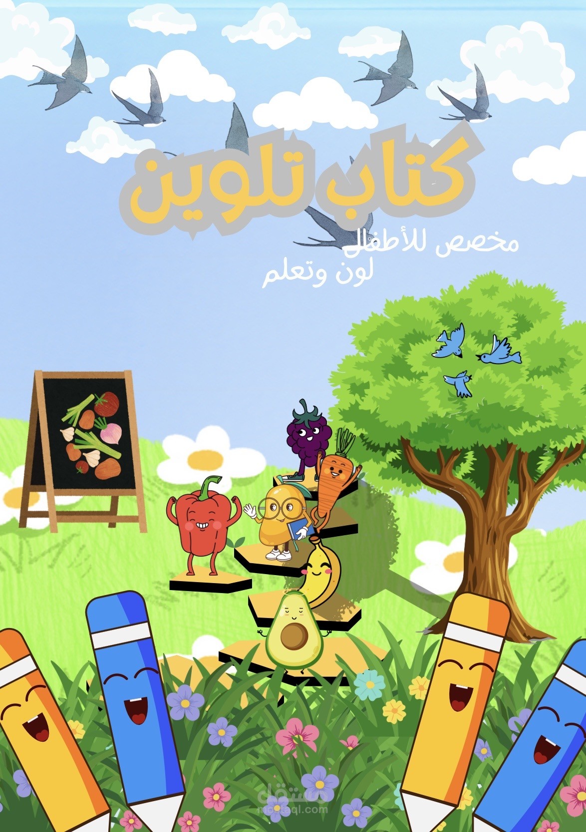 كتب أطفال ترفيهية وتعليمية