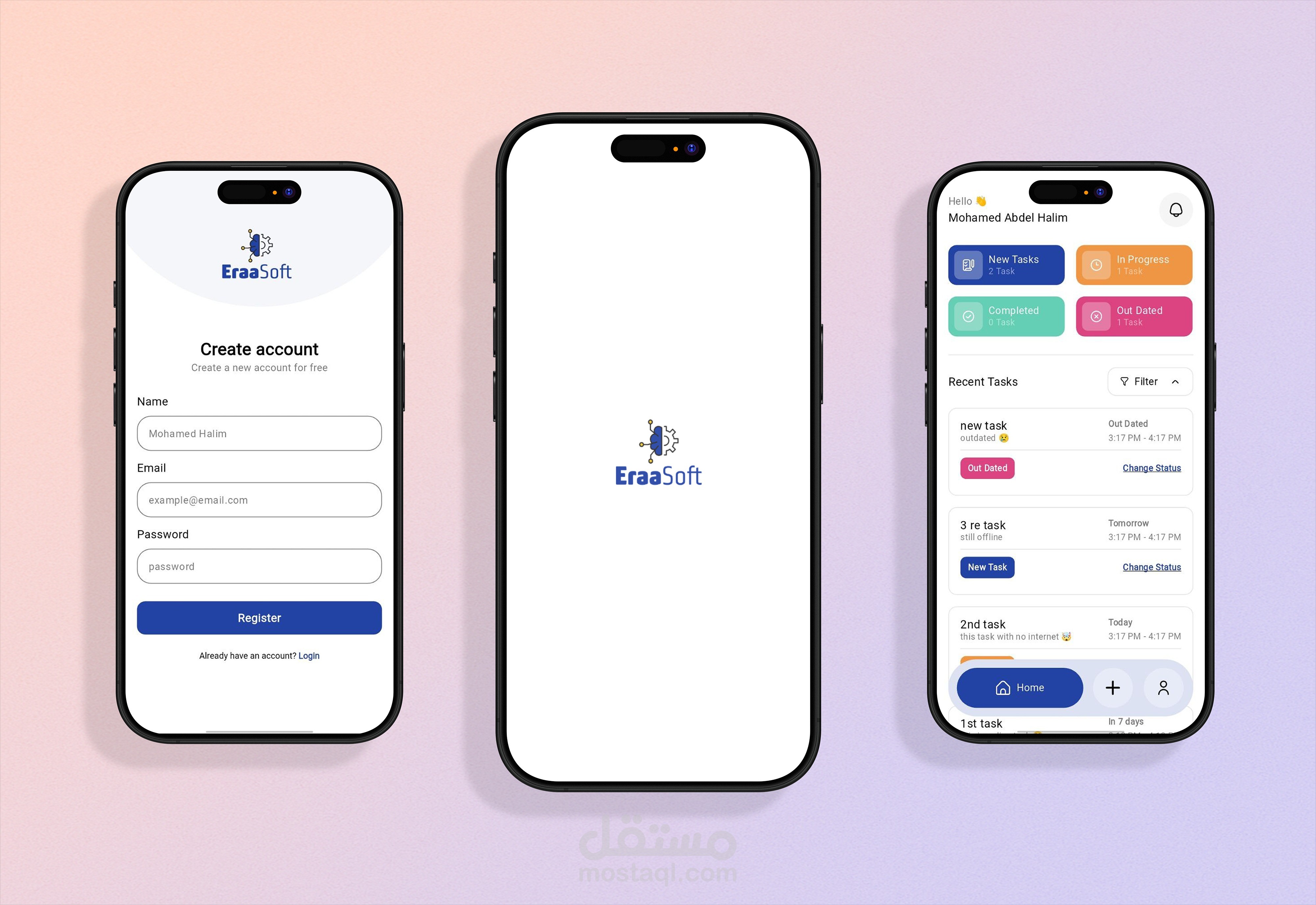 EraaSoft Task Manager – Swift & Secure Task Organization