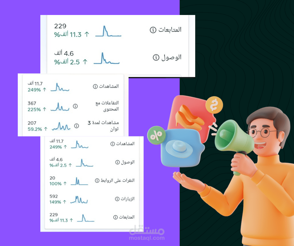 إدارة صفحات السوشيال ميديا