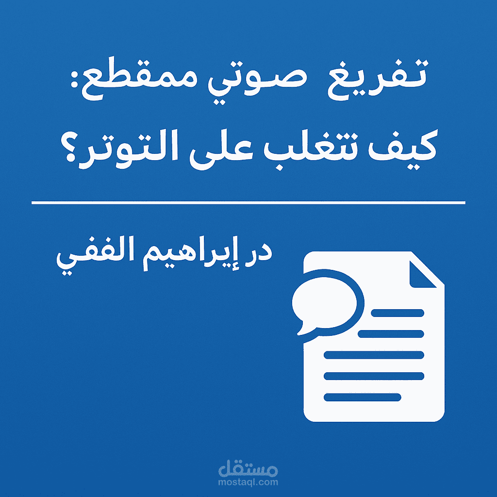 كيف تتغلب على التوتر