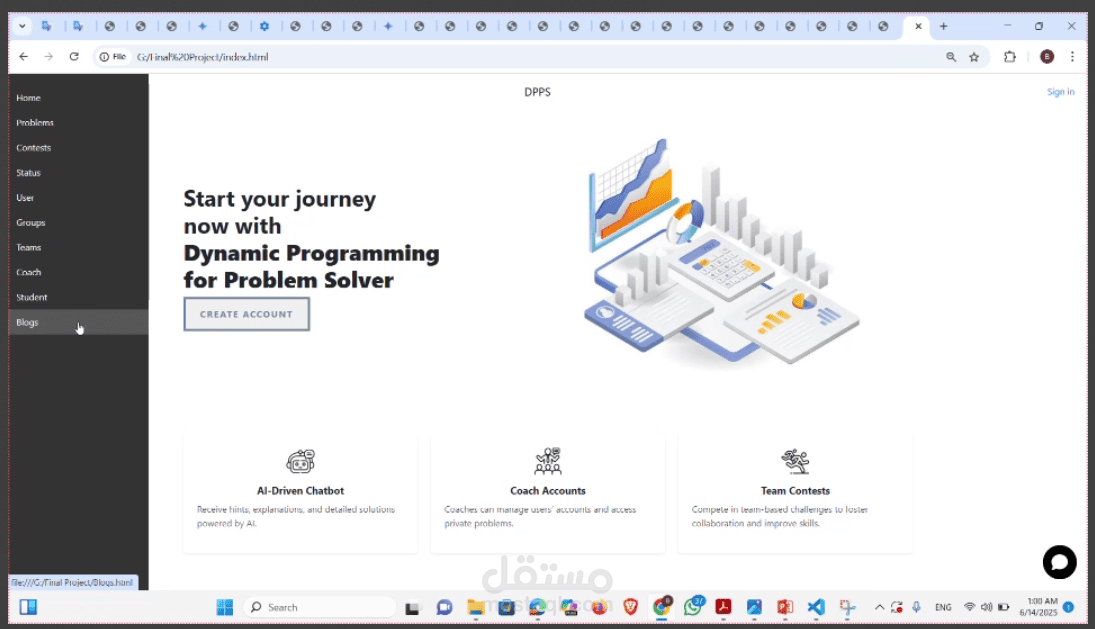 A comprehensive online judge platform for competitive programming and coding contests, built with  Asp.NetCore and following clean architecture principles