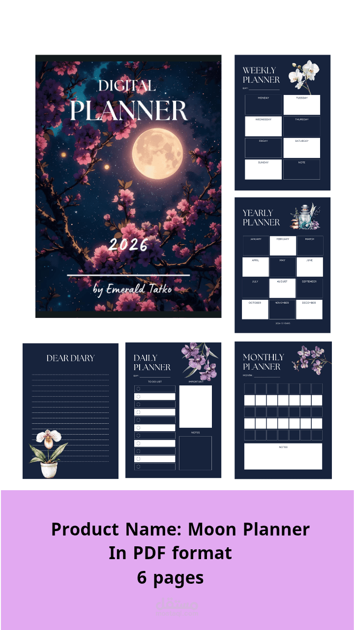 Moon Planner