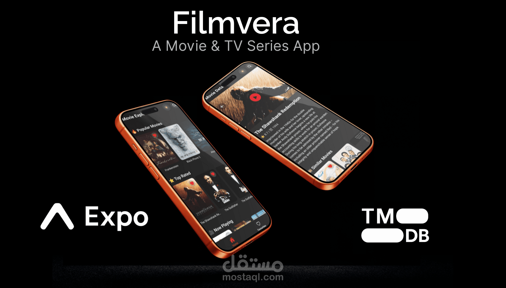 Film Vera – تطبيق أفلام ومسلسلات بطابع Netflix، واجهة أنيقة وتجربة مستخدم احترافية