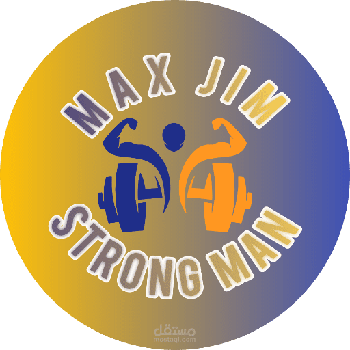 لوجو لصاله جيم max jimللرجال