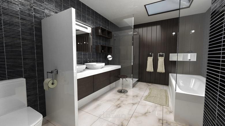 تصميم حمامات