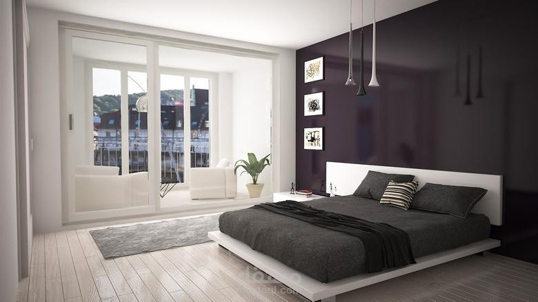 تصميم غرف نوم