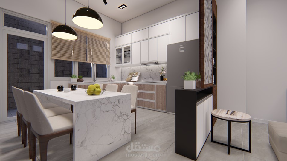 تصميم مطبخ ..