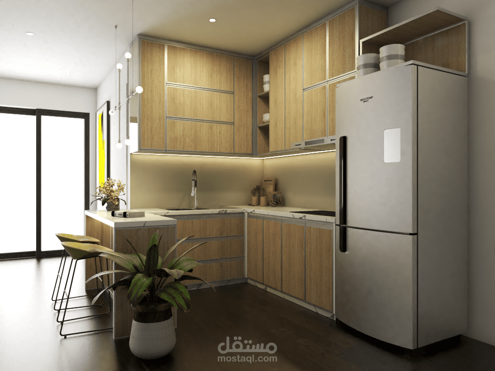 تصميم مطبخ ..