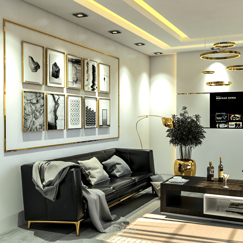 غرفة معيش ..