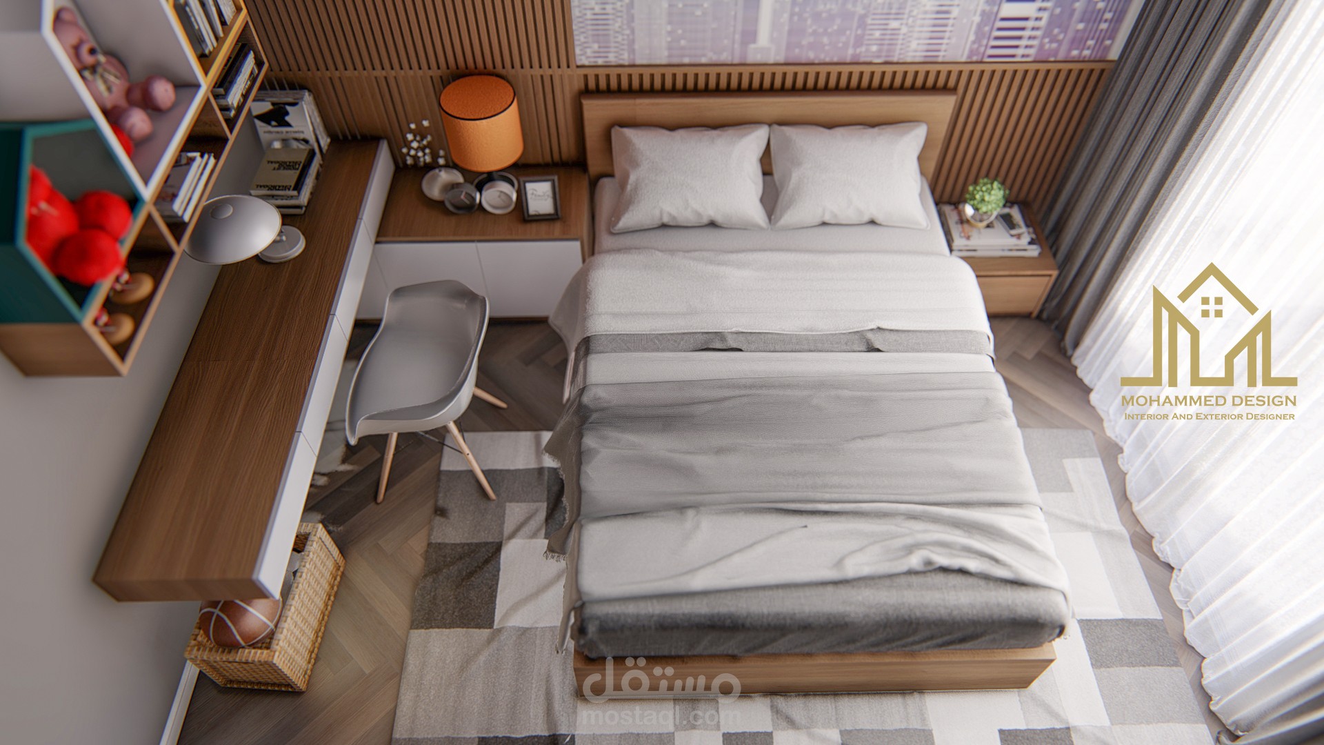 تصميم غرفة نوم