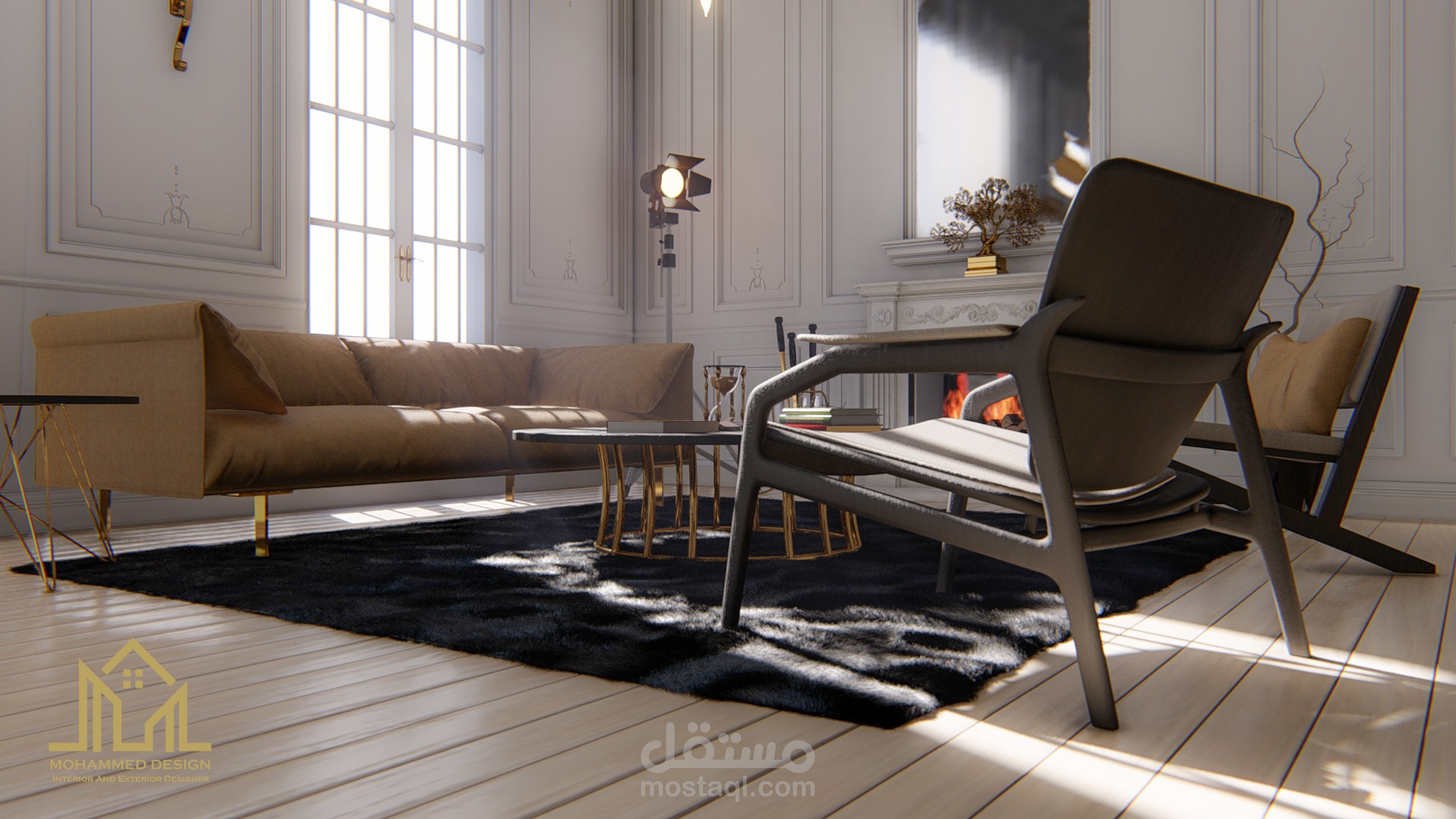 تصميم كلاسيكي ...