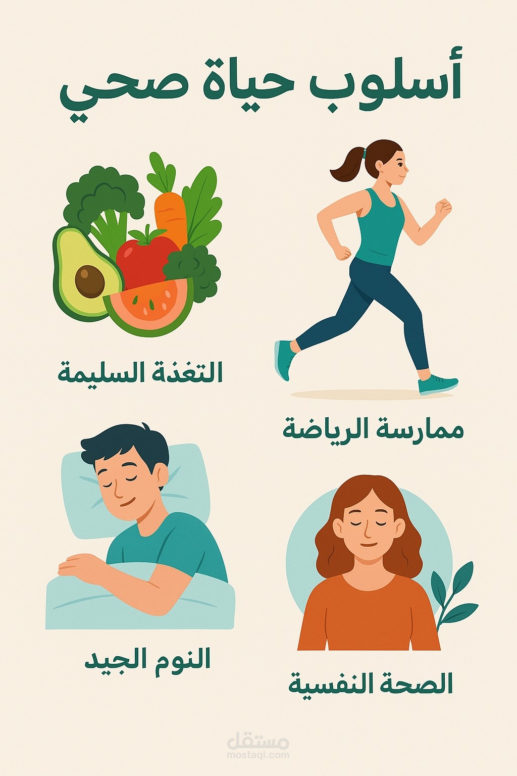 دليلك الشامل للتوازن بين الصحة النفسية والجسدية